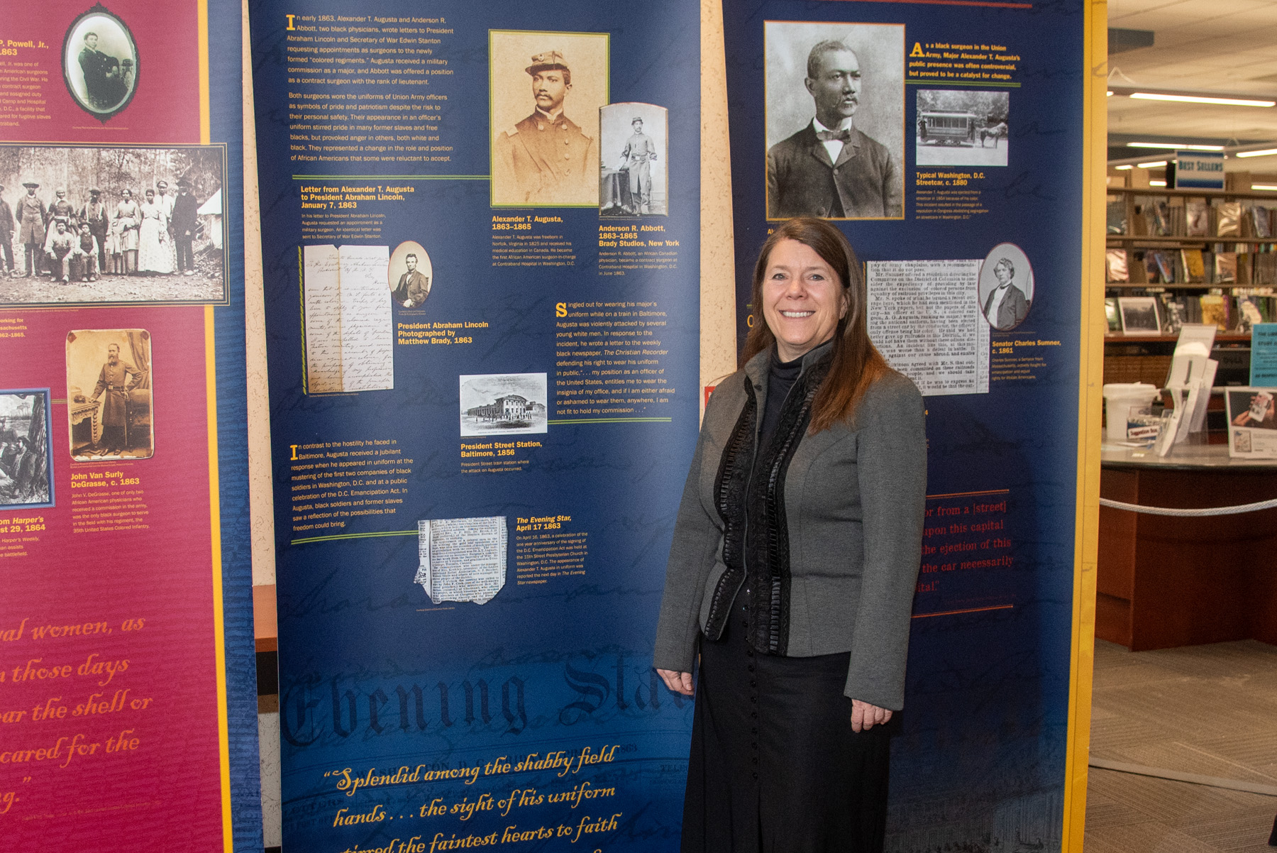 LCCC showcases African American medical contributions during Civil War era