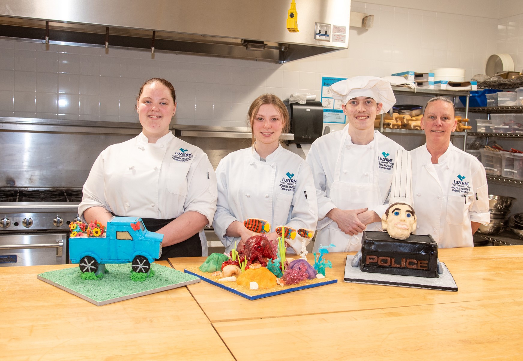 Pastry Arts students learn the latest industry trends
