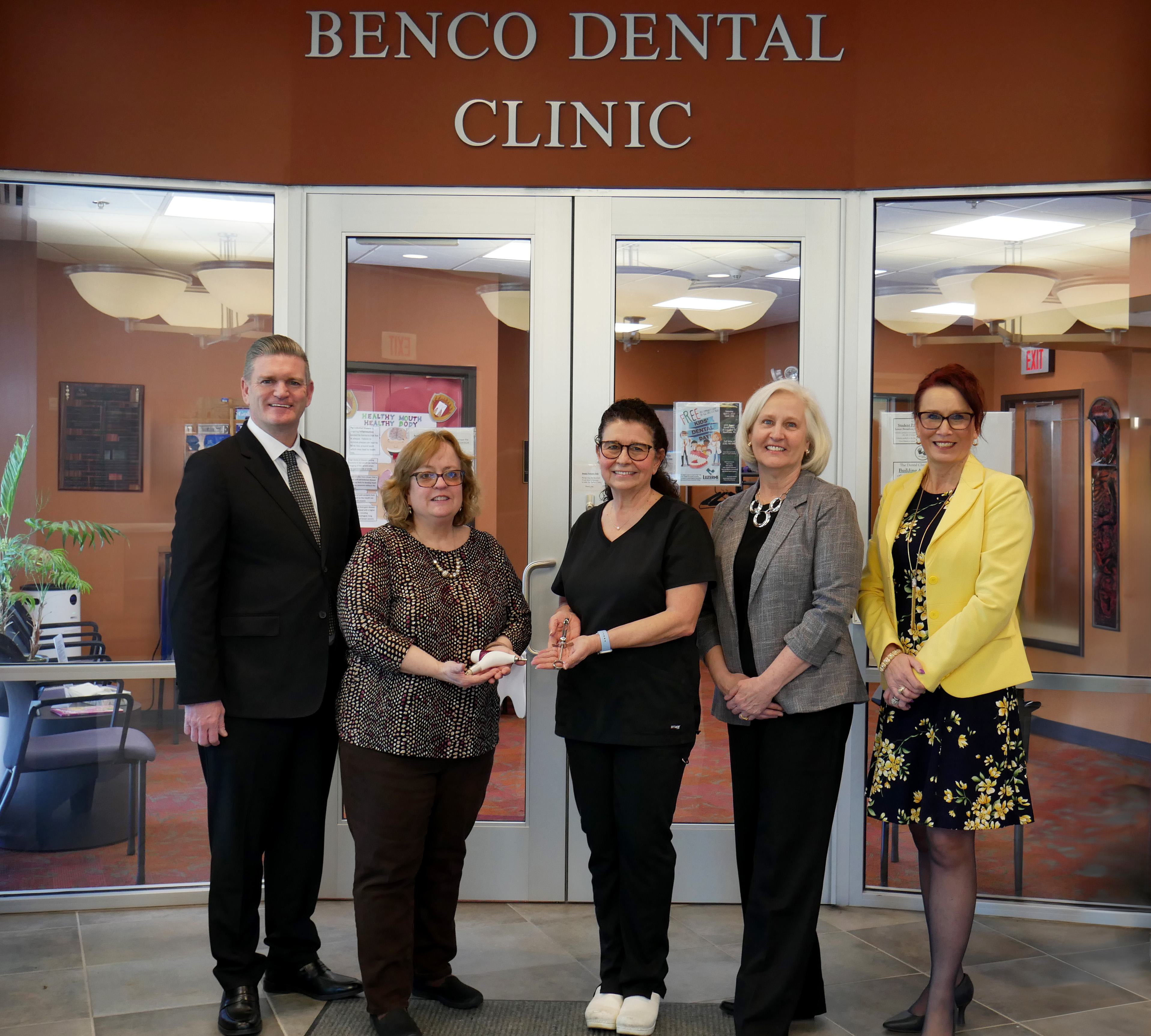 LCCC Dental Hygiene Program Receives Donation