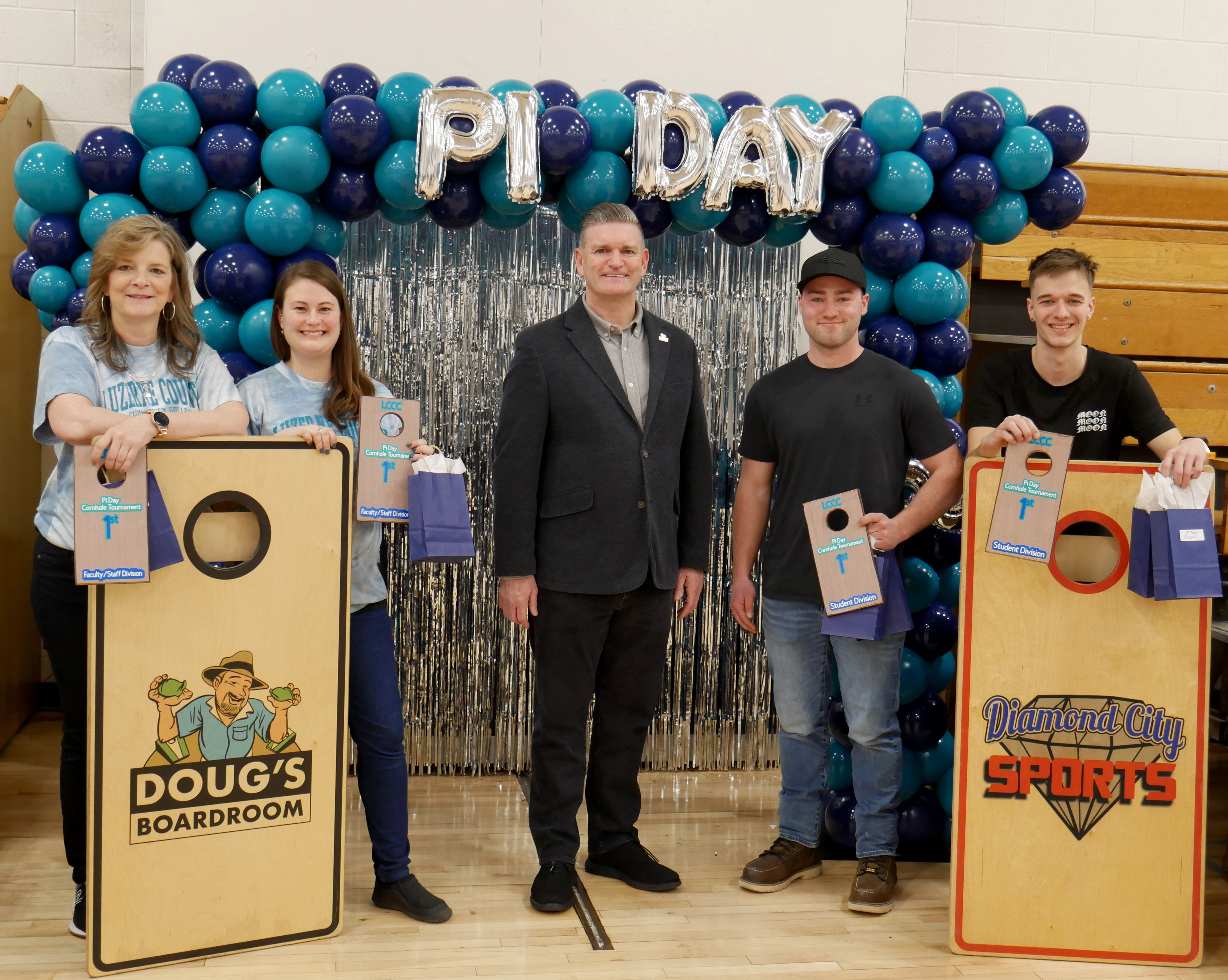 LCCC Celebrating Pi Day With A Cornhole Tournament