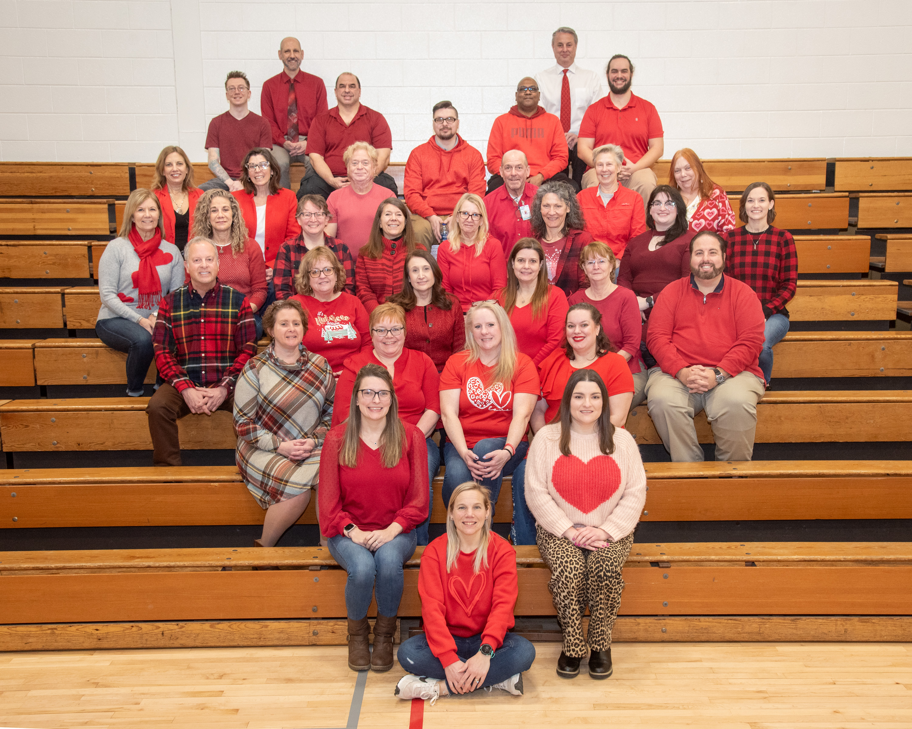 Annual LCCC Go Red Photo
