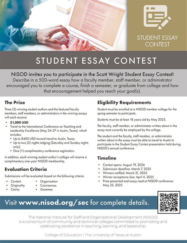 Student Graphic Design Contest