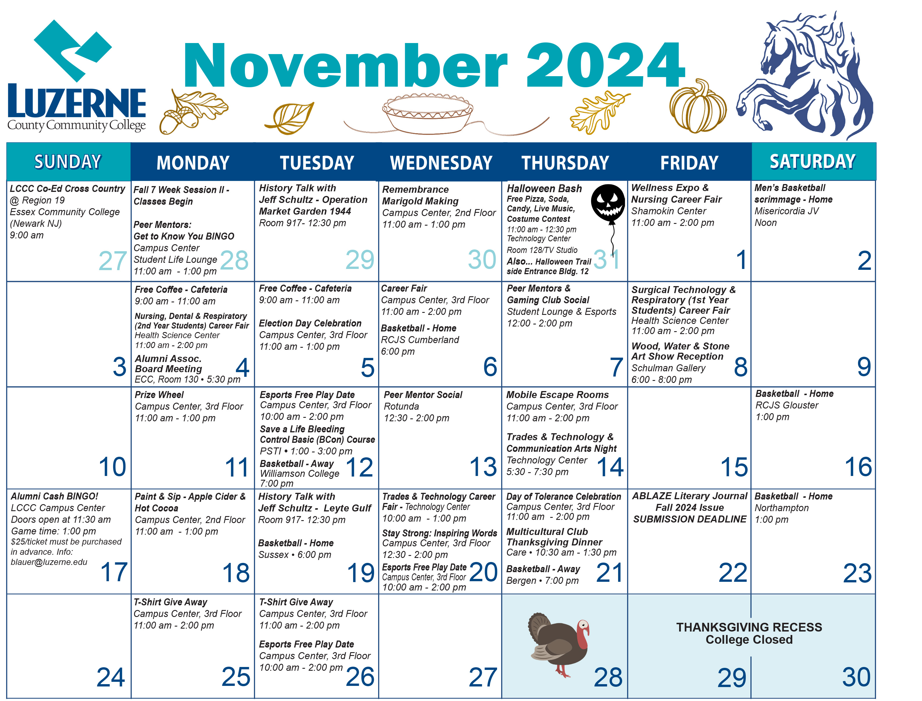 November 2024 Calendar