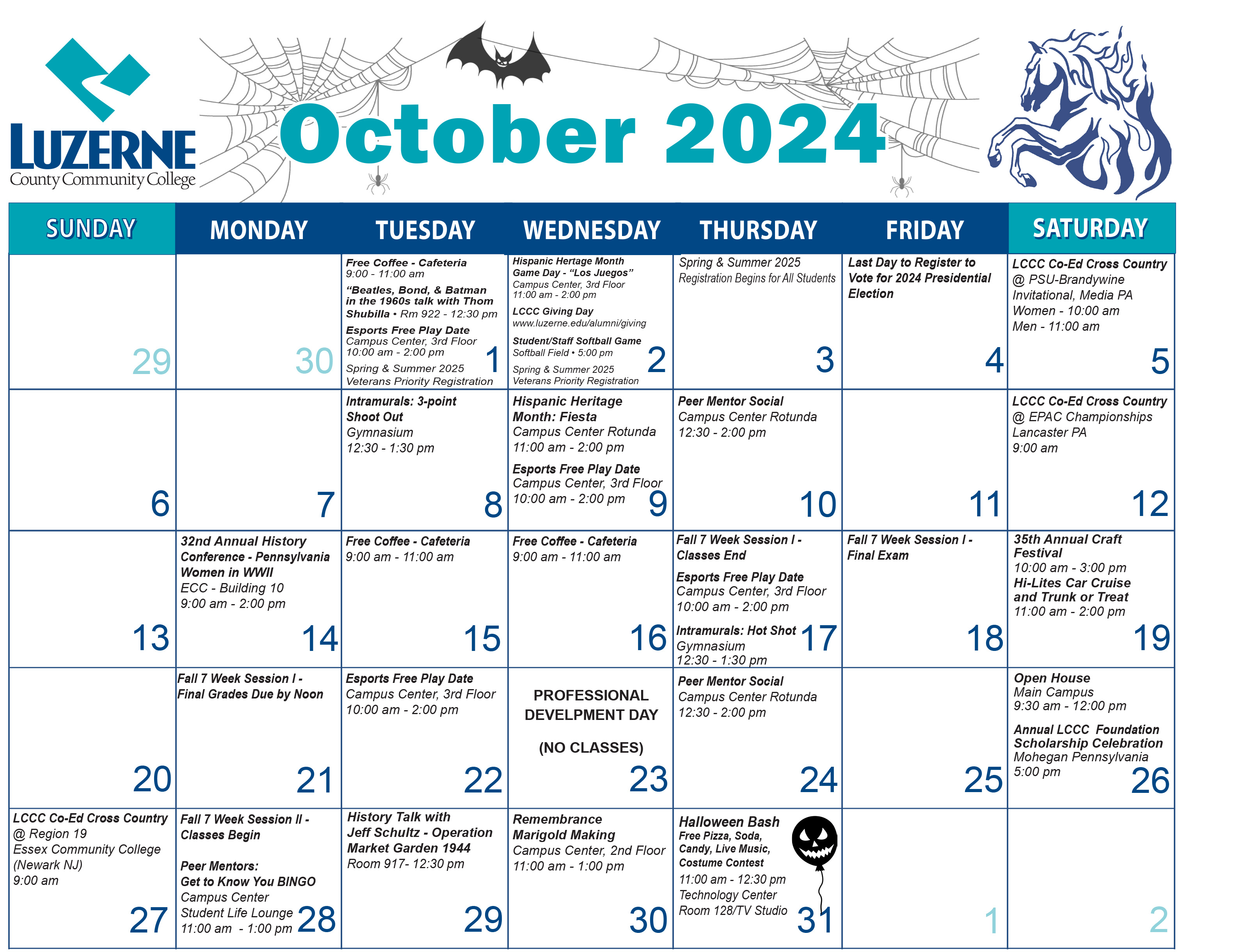 October 2024 Calendar