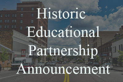 LCCC will be showing a live feed of a special announcement at LCCC's Hazleton Center May 1 at 11:00am on our LCCC YouTube Channel. Click the read more to watch live at 11:00am