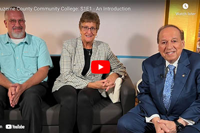 LCCC's Manufacturing and Technology programs are featured on Sam Lesante's Luzerne County Community College Report. Sam speaks with Mary Lou D’Allegro, Vice President of Academic Affairs and Brandon Babbish, Associate Professor & Chairperson for Applied Technology at Luzerne County Community College