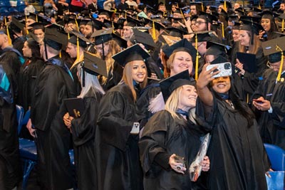 LCCC hosted its Commencement on Thursday, May 25. The commencement ceremony can be viewed through the following link.
